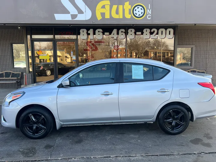 SILVER, 2019 NISSAN VERSA Image 2