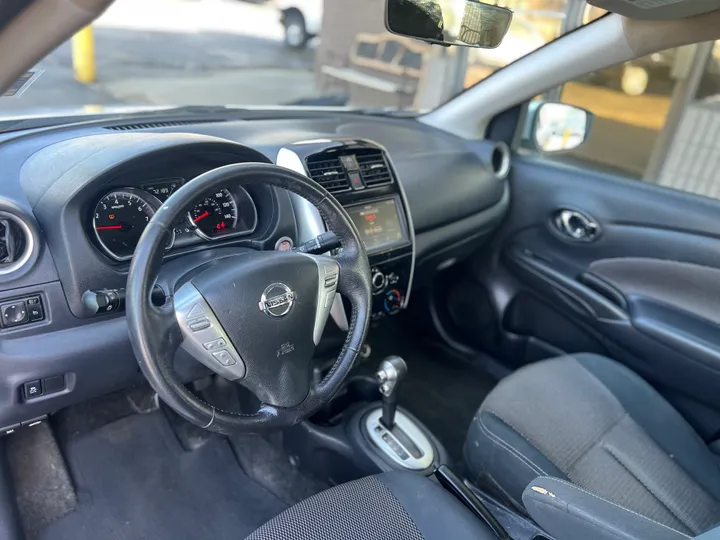 SILVER, 2019 NISSAN VERSA Image 13