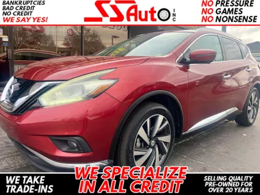 RED, 2016 NISSAN MURANO Image 3