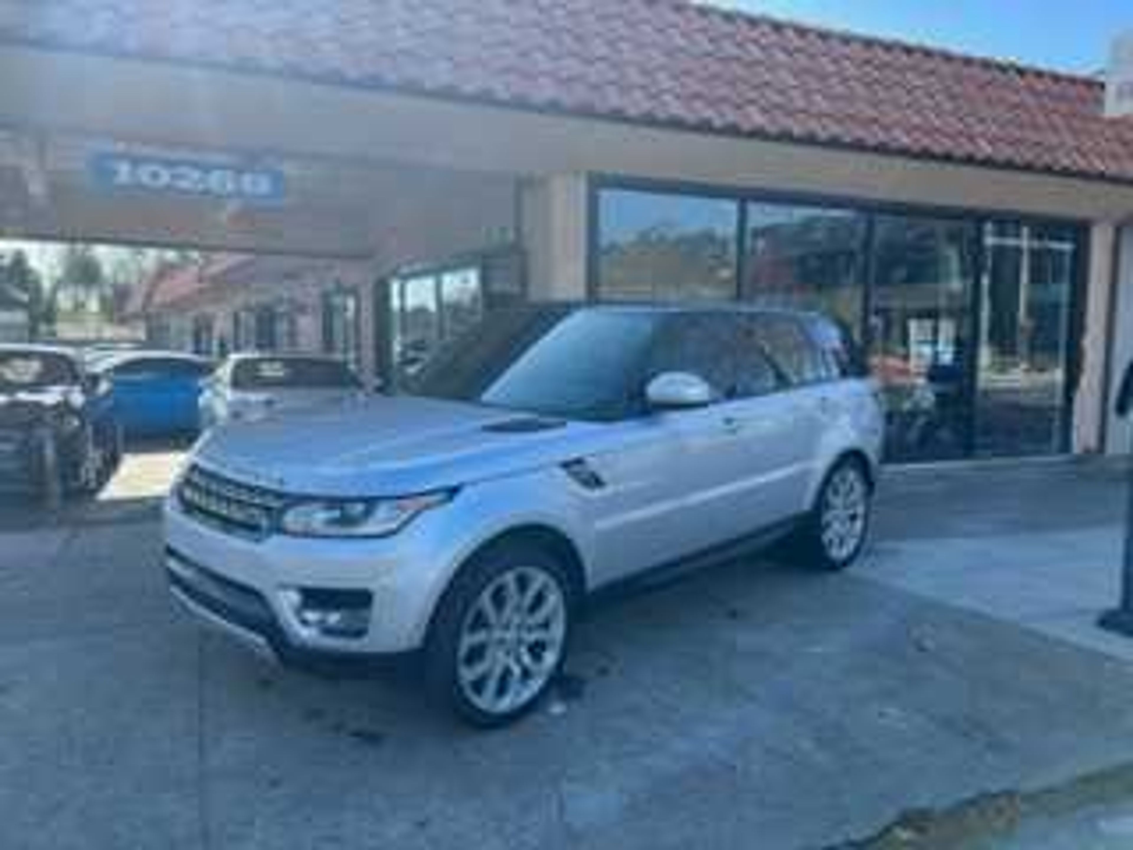 2015 Land Rover Range Rover Sport