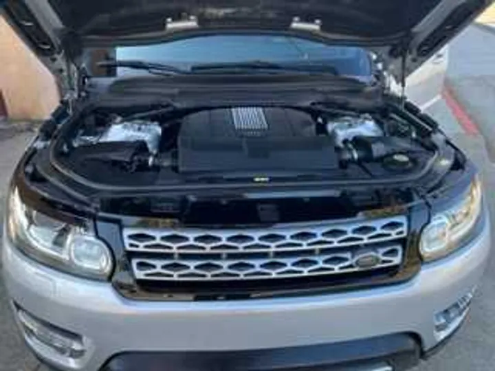 SILVER, 2015 LAND ROVER RANGE ROVER SPORT Image 17