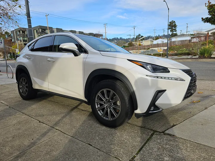 WHITE, 2018 LEXUS NX Image 8