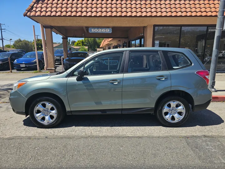 BEIGE, 2014 SUBARU FORESTER Image 3