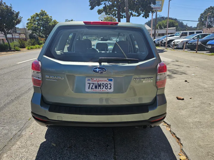 BEIGE, 2014 SUBARU FORESTER Image 5