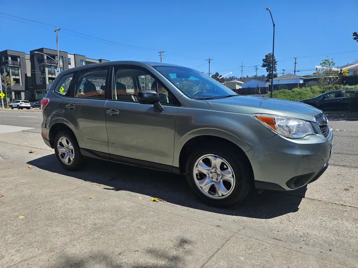 BEIGE, 2014 SUBARU FORESTER Image 8