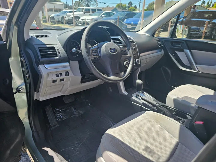 BEIGE, 2014 SUBARU FORESTER Image 10