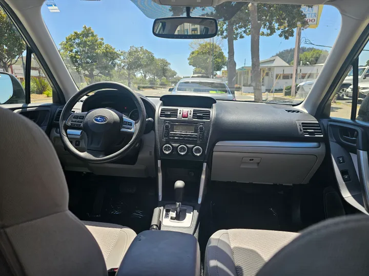 BEIGE, 2014 SUBARU FORESTER Image 14