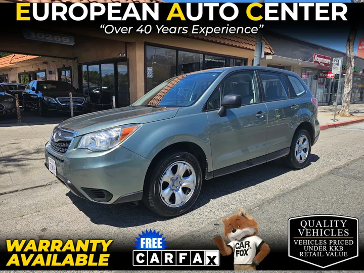 BEIGE, 2014 SUBARU FORESTER Image 1