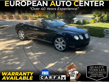 BLACK, 2007 BENTLEY CONTINENTAL Image 