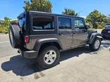 GRAY, 2018 JEEP WRANGLER UNLIMITED Thumnail Image 6