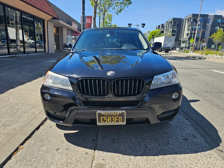 BLACK, 2013 BMW X3 Image 2