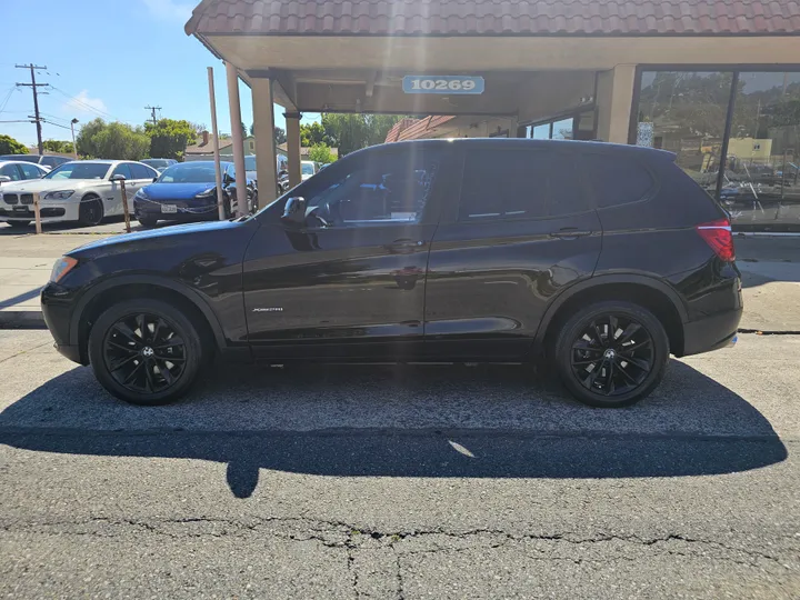 BLACK, 2013 BMW X3 Image 3