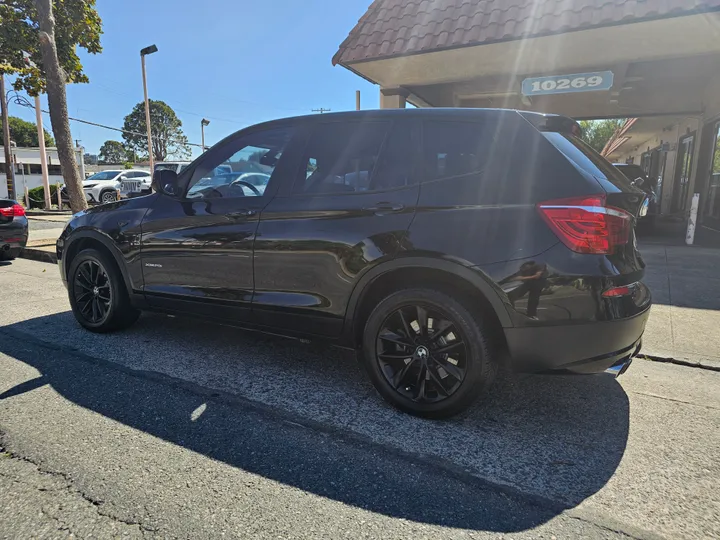 BLACK, 2013 BMW X3 Image 4