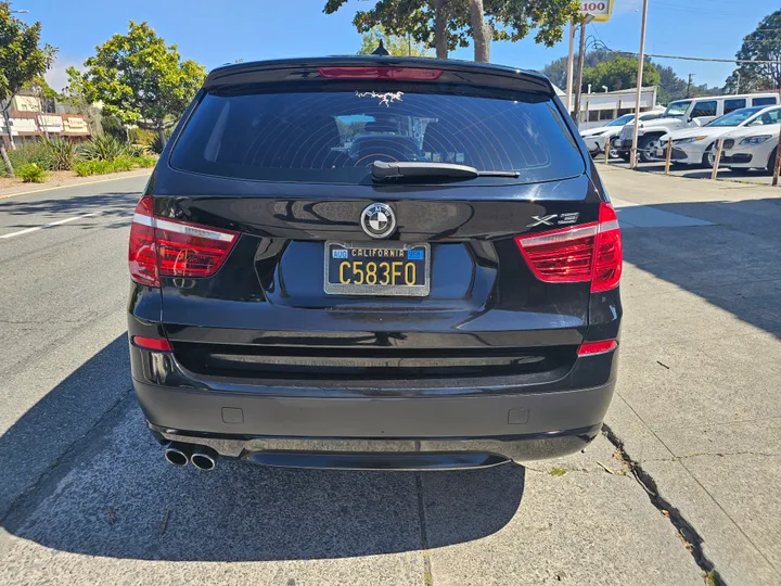 BLACK, 2013 BMW X3 Image 5