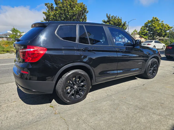 BLACK, 2013 BMW X3 Image 6