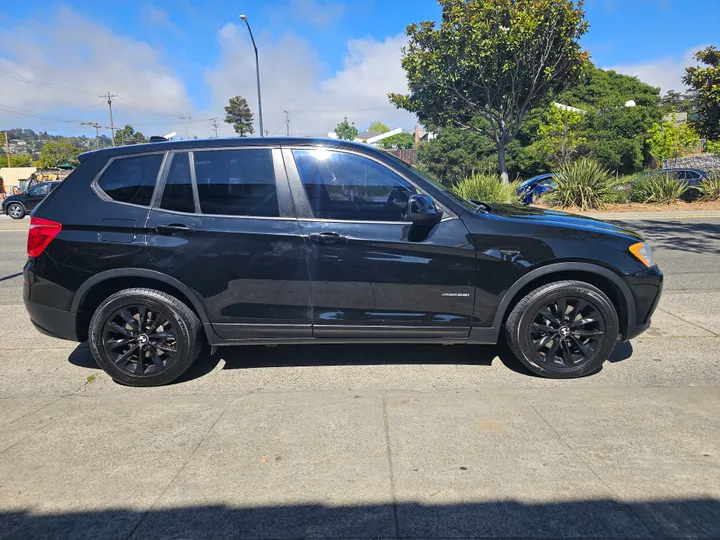 BLACK, 2013 BMW X3 Image 7