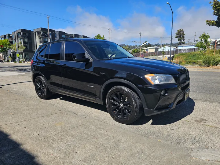 BLACK, 2013 BMW X3 Image 8