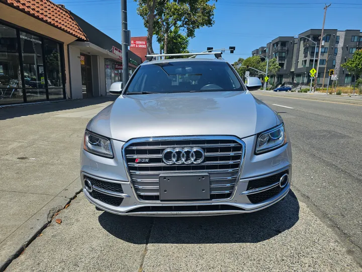 GRAY, 2016 AUDI SQ5 Image 2