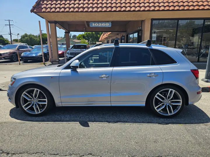 GRAY, 2016 AUDI SQ5 Image 3