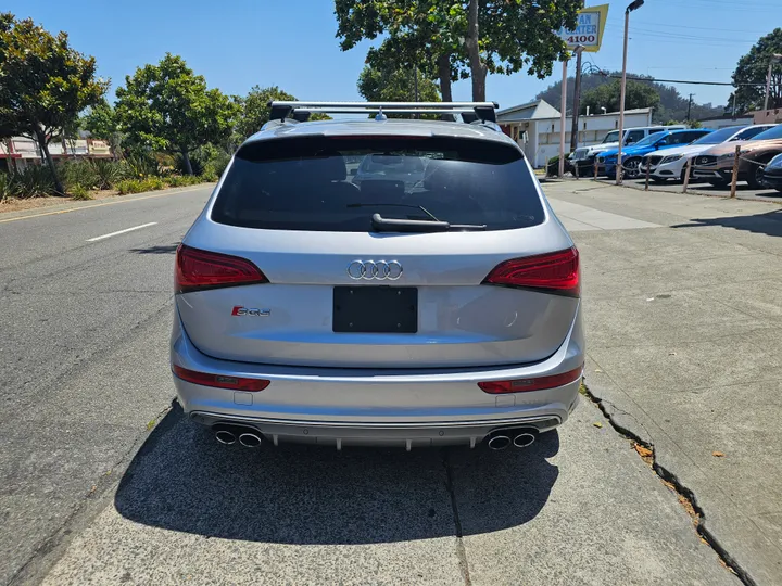 GRAY, 2016 AUDI SQ5 Image 5