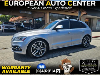 GRAY, 2016 AUDI SQ5 Image 