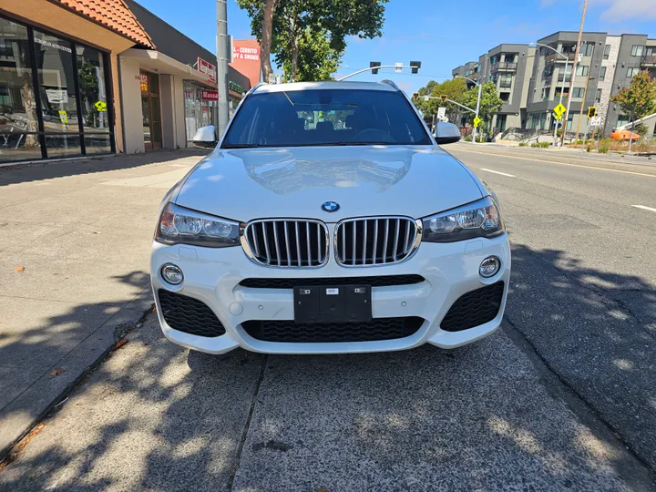 BLACK, 2017 BMW X3 Image 2