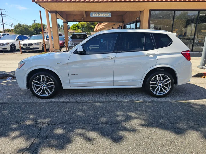 BLACK, 2017 BMW X3 Image 3