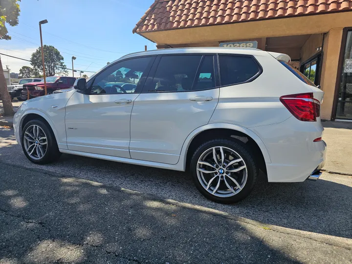 BLACK, 2017 BMW X3 Image 4