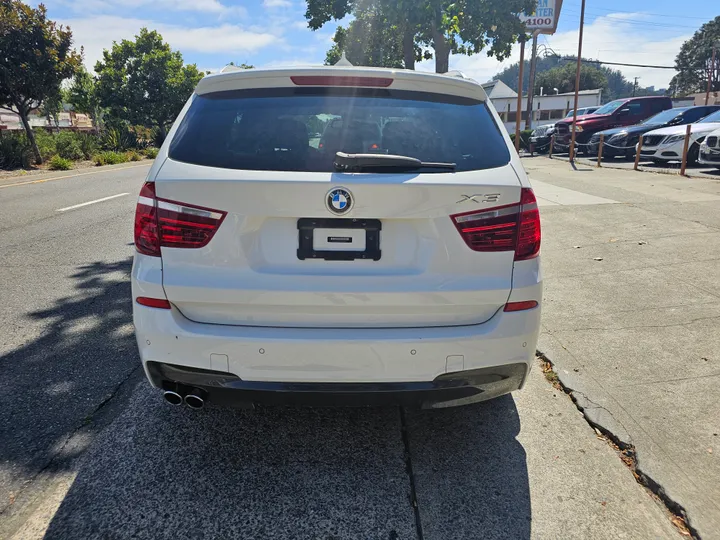 BLACK, 2017 BMW X3 Image 5