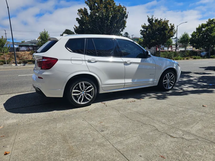 BLACK, 2017 BMW X3 Image 6