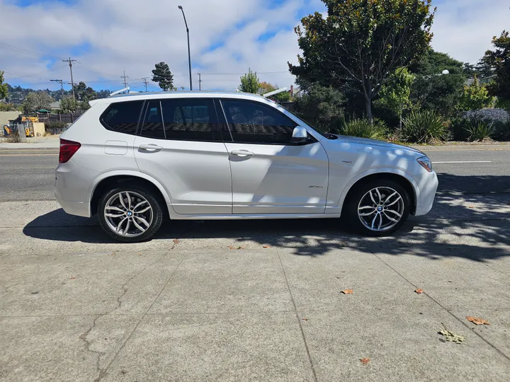 BLACK, 2017 BMW X3 Image 7