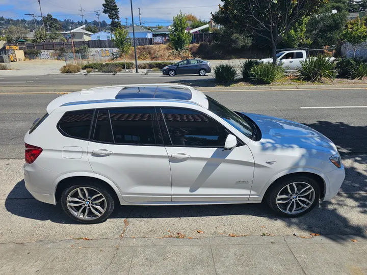 BLACK, 2017 BMW X3 Image 9