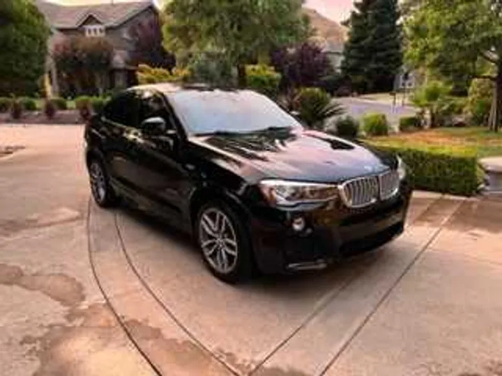 BLACK, 2016 BMW X4 Image 3