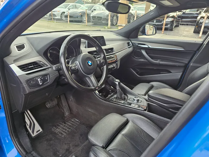 BLUE, 2018 BMW X2 Image 9