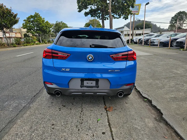 BLUE, 2018 BMW X2 Image 5