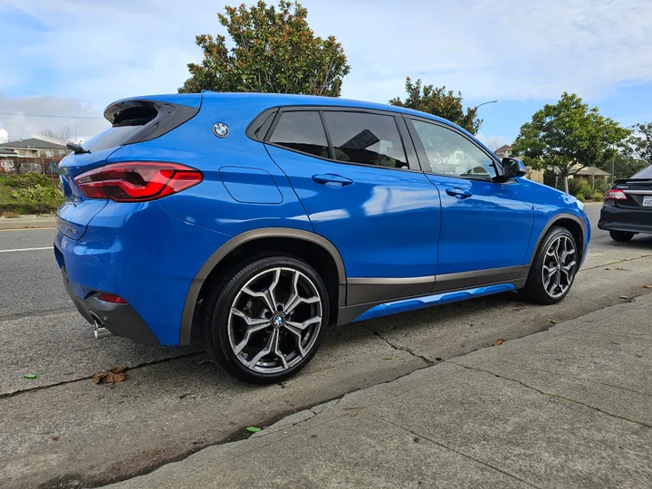 BLUE, 2018 BMW X2 Image 6