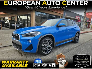 BLUE, 2018 BMW X2 Image 10