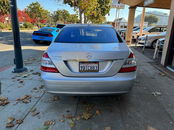 SILVER, 2009 MERCEDES-BENZ S-CLASS Image 4