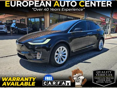 BLACK, 2017 TESLA MODEL X Image 