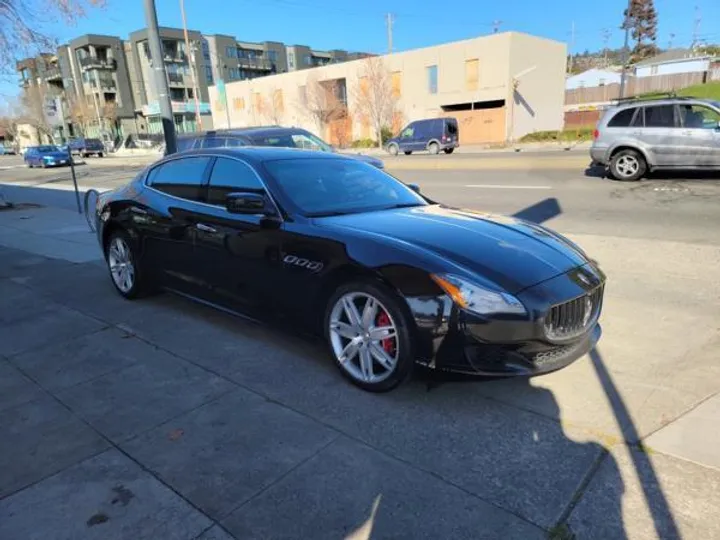 GREY, 2014 MASERATI QUATTROPORTE Image 8