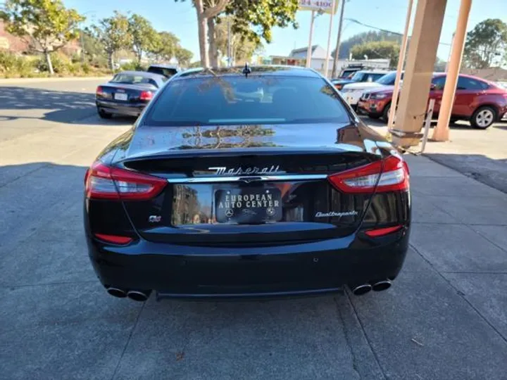 GREY, 2014 MASERATI QUATTROPORTE Image 5