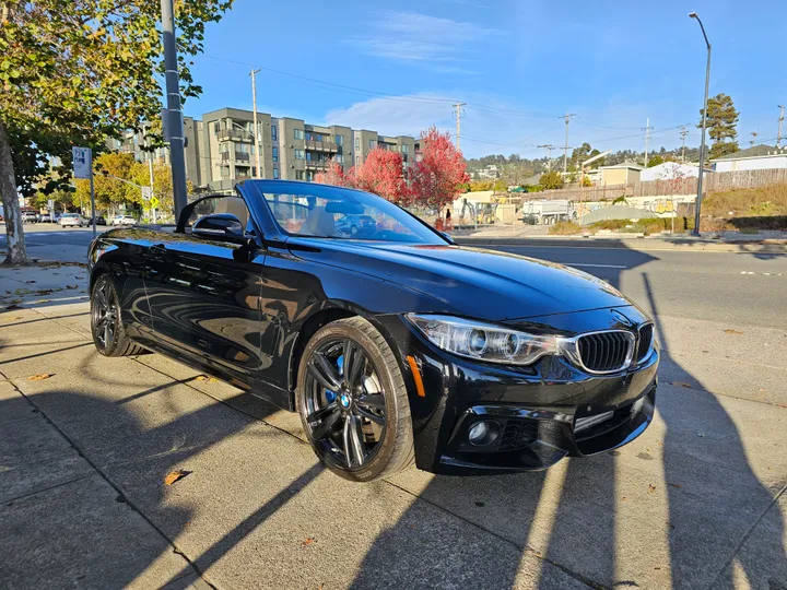 BLACK, 2015 BMW 4 SERIES Image 11