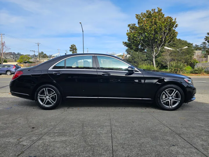 BLACK, 2017 MERCEDES-BENZ S-CLASS Image 7