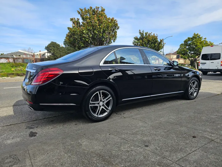 BLACK, 2017 MERCEDES-BENZ S-CLASS Image 6