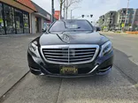 BLACK, 2017 MERCEDES-BENZ S-CLASS Thumnail Image 2