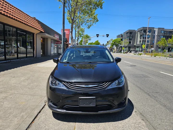 BEIGE, 2018 CHRYSLER PACIFICA HYBRID Image 2