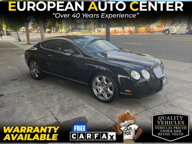 BLACK, 2006 BENTLEY CONTINENTAL Image 