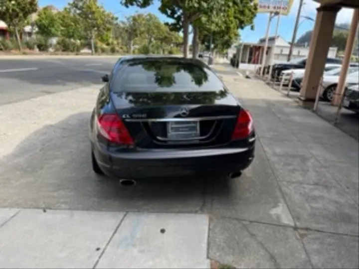 BLACK, 2007 MERCEDES-BENZ CL-CLASS Image 3