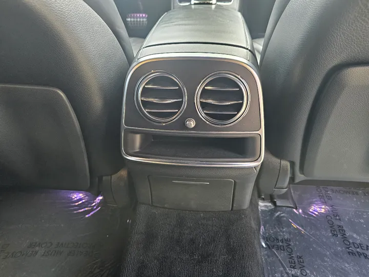 BLACK, 2015 MERCEDES-BENZ S-CLASS Image 18