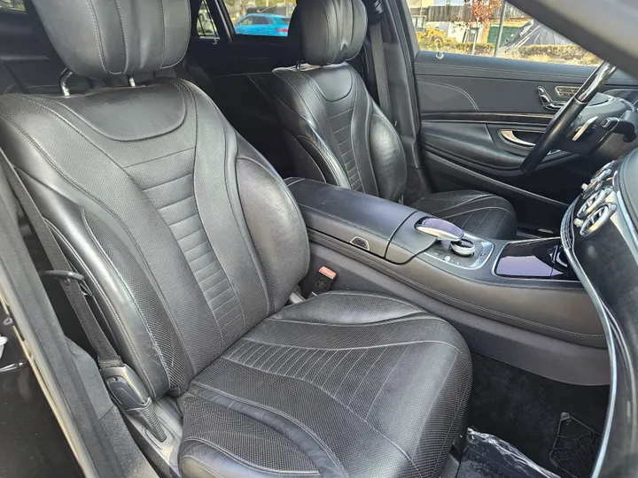 BLACK, 2015 MERCEDES-BENZ S-CLASS Image 20